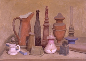 Natura Morta Giorgio Morandi