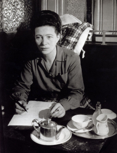 simone de Beauvoir