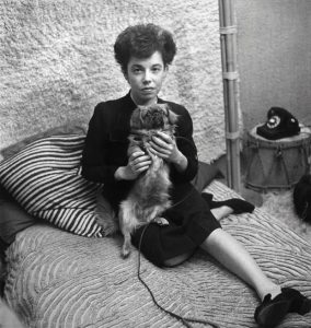The writer Jane Bowles